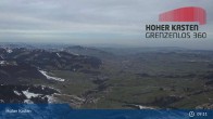 Archiv Foto Webcam Appenzell: Hoher Kasten Live-Cam 08:00