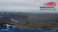 Archiv Foto Webcam Appenzell: Hoher Kasten Live-Cam 10:00