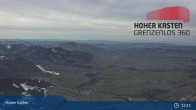 Archiv Foto Webcam Appenzell: Hoher Kasten Live-Cam 14:00