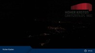 Archived image Hoher Kasten Live Webcam 18:00