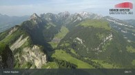 Archiv Foto Webcam Appenzell: Hoher Kasten Live-Cam 08:00