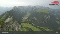 Archiv Foto Webcam Appenzell: Hoher Kasten Live-Cam 10:00
