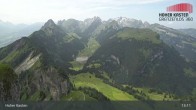 Archiv Foto Webcam Appenzell: Hoher Kasten Live-Cam 12:00