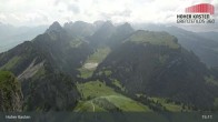 Archiv Foto Webcam Appenzell: Hoher Kasten Live-Cam 14:00