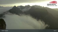 Archived image Hoher Kasten Live Webcam 18:00