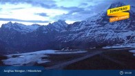 Archived image Webcam Jungfrau Ski Region - Männlichen 23:00