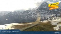 Archived image Webcam Jungfrau Ski Region - Männlichen 01:00