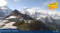 Archived image Webcam Jungfrau Ski Region - Männlichen 03:00