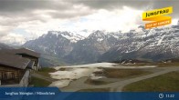 Archived image Webcam Jungfrau Ski Region - Männlichen 05:00