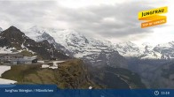 Archived image Webcam Jungfrau Ski Region - Männlichen 09:00