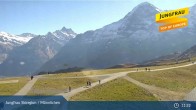 Archived image Webcam Jungfrau Ski Region - Männlichen 05:00