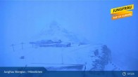Archived image Webcam Jungfrau Ski Region - Männlichen 01:00