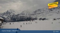 Archived image Webcam Jungfrau Ski Region - Männlichen 08:00