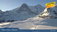 Archived image Webcam Jungfrau Ski Region - Männlichen 06:00
