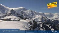 Archived image Webcam Jungfrau Ski Region - Männlichen 10:00