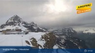 Archived image Webcam Jungfrau Ski Region - Männlichen 07:00