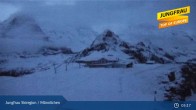 Archived image Webcam Jungfrau Ski Region - Männlichen 04:00