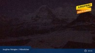 Archived image Webcam Jungfrau Ski Region - Männlichen 02:00