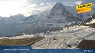 Archived image Webcam Jungfrau Ski Region - Männlichen 06:00