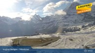 Archived image Webcam Jungfrau Ski Region - Männlichen 07:00