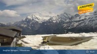 Archived image Webcam Jungfrau Ski Region - Männlichen 12:00