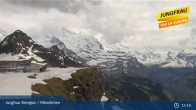 Archived image Webcam Jungfrau Ski Region - Männlichen 14:00
