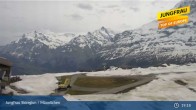 Archived image Webcam Jungfrau Ski Region - Männlichen 18:00