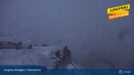 Archiv Foto Webcam Wengen: Bergstation Männlichen 16:00