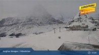 Archiv Foto Webcam Wengen: Bergstation Männlichen 12:00