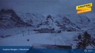 Archiv Foto Webcam Wengen: Bergstation Männlichen 16:00