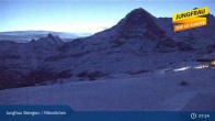 Archived image Webcam Jungfrau Ski Region - Männlichen 06:00