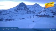 Archived image Webcam Jungfrau Ski Region - Männlichen 07:00