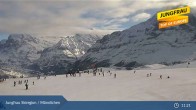 Archived image Webcam Jungfrau Ski Region - Männlichen 10:00