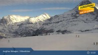 Archived image Webcam Jungfrau Ski Region - Männlichen 14:00