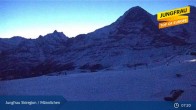 Archived image Webcam Jungfrau Ski Region - Männlichen 06:00