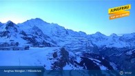 Archived image Webcam Jungfrau Ski Region - Männlichen 07:00