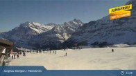 Archived image Webcam Jungfrau Ski Region - Männlichen 10:00