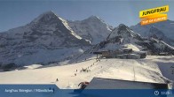 Archived image Webcam Jungfrau Ski Region - Männlichen 12:00