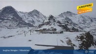 Archiv Foto Webcam Wengen: Bergstation Männlichen 07:00