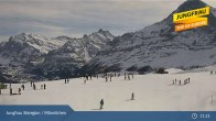 Archiv Foto Webcam Wengen: Bergstation Männlichen 10:00