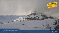 Archiv Foto Webcam Wengen: Bergstation Männlichen 10:00