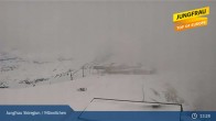 Archiv Foto Webcam Wengen: Bergstation Männlichen 12:00