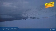 Archiv Foto Webcam Wengen: Bergstation Männlichen 18:00