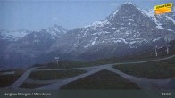 Archiv Foto Webcam Wengen: Bergstation Männlichen 02:00
