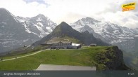 Archiv Foto Webcam Wengen: Bergstation Männlichen 10:00