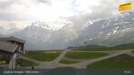 Archiv Foto Webcam Wengen: Bergstation Männlichen 14:00