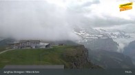 Archiv Foto Webcam Wengen: Bergstation Männlichen 18:00
