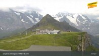 Archiv Foto Webcam Wengen: Bergstation Männlichen 06:00