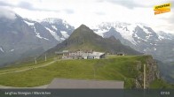 Archiv Foto Webcam Wengen: Bergstation Männlichen 07:00