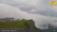 Archiv Foto Webcam Wengen: Bergstation Männlichen 14:00